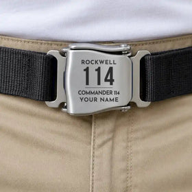 Rockwell Commander 114 Seat Belts