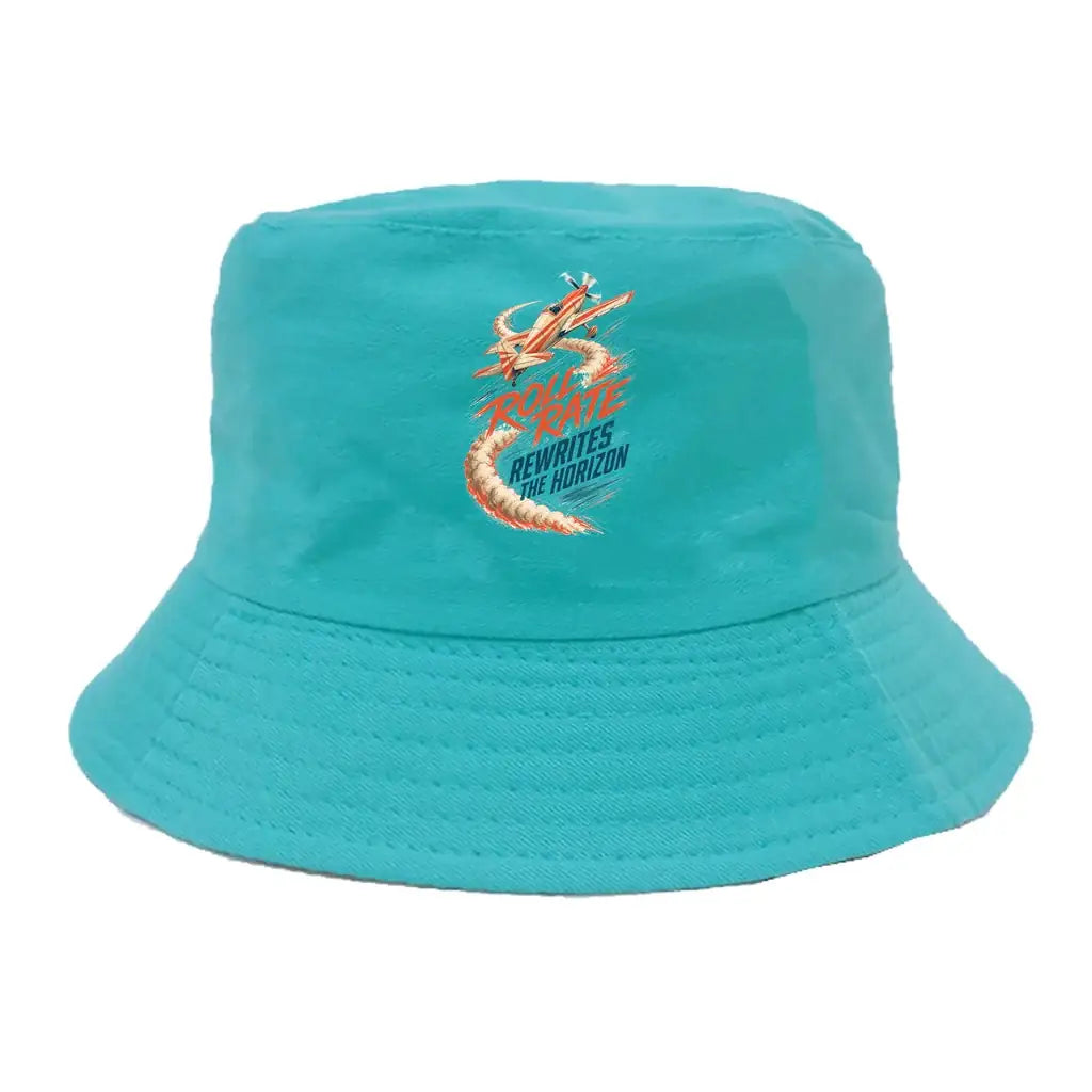 Roll Rate Rewrites The Horizon summer hat - green