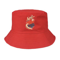 Thumbnail for Roll Rate Rewrites The Horizon summer hat - red