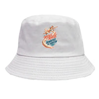 Thumbnail for Roll Rate Rewrites The Horizon summer hat - white