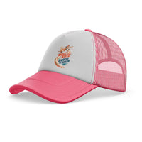 Thumbnail for Roll Rate Rewrites The Horizon trucker cap - pink