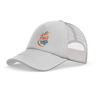 Thumbnail for Roll Rate Rewrites The Horizon trucker cap - white