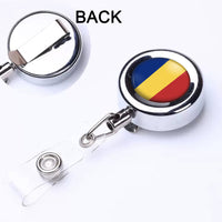 Thumbnail for Romania Designed Retractable ID Card Badge