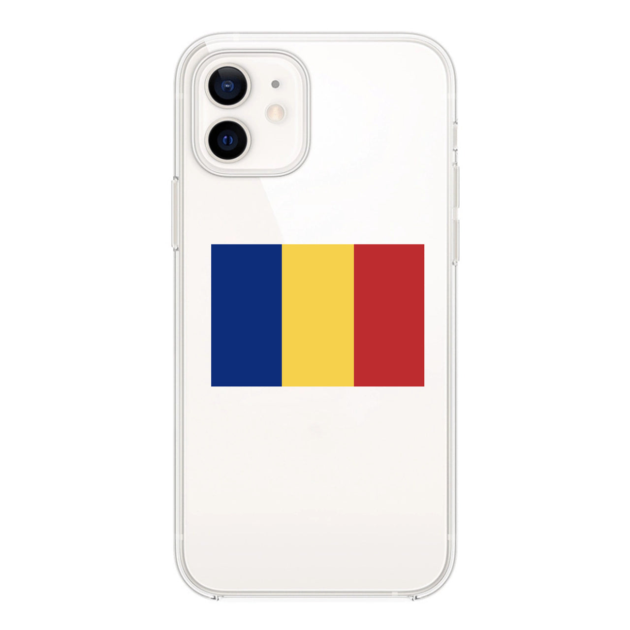 Romania Designed Transparent Silicone iPhone Cases
