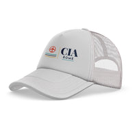 Thumbnail for Rome Ciampino Airport (CIA) trucker cap - white