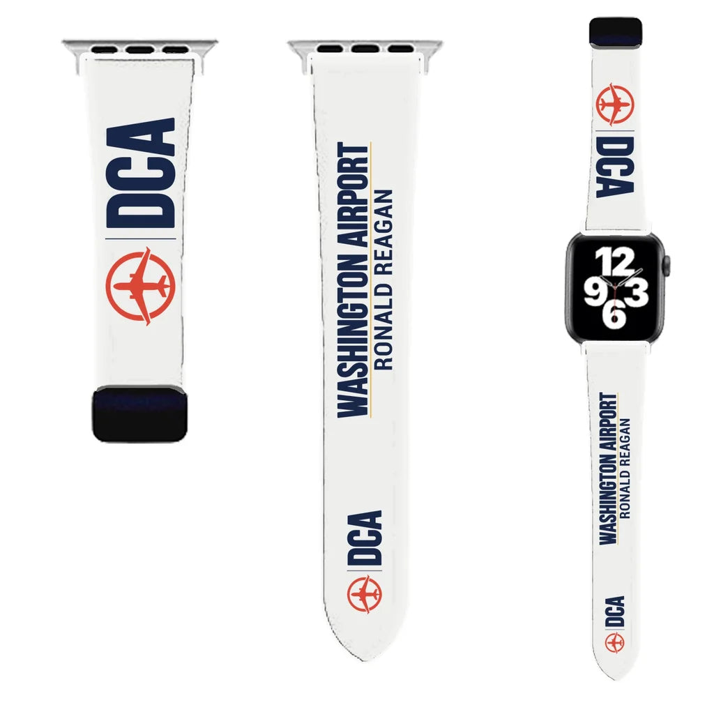 WBV6 | Ronald Reagan Washington National Airport DCA | White (Magnetic Band)