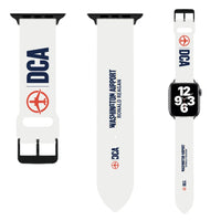 Thumbnail for WBV6 | Ronald Reagan Washington National Airport DCA | White (Metal Buckle)