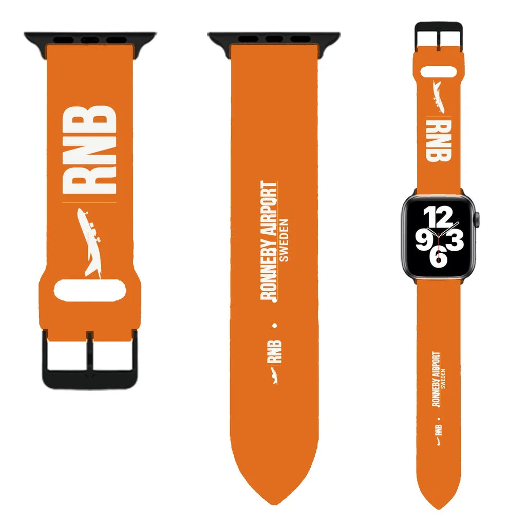 WBV6 | Ronneby Airport RNB | Orange (Metal Buckle)
