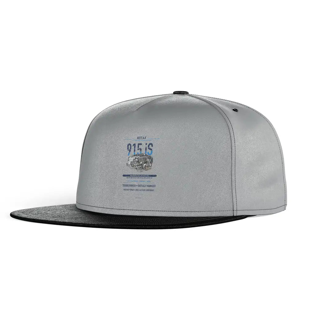 Rotax 915 iS Engine snapback - gray & black