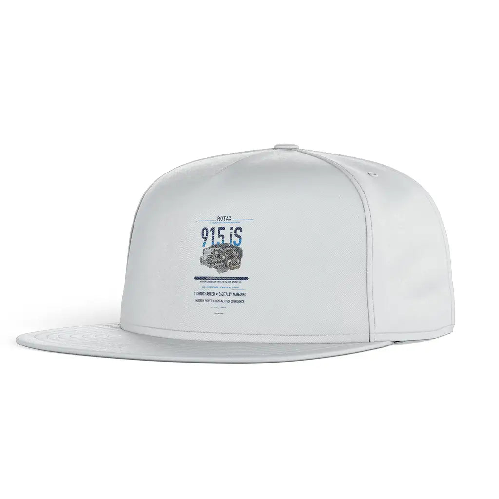 Rotax 915 iS Engine snapback - white