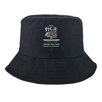 Thumbnail for Rotax 915 iS Engine summer hat - black