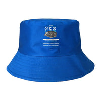 Thumbnail for Rotax 915 iS Engine summer hat - blue