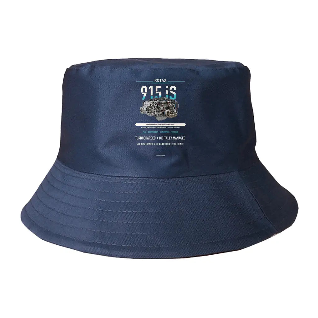 Rotax 915 iS Engine summer hat - dark blue