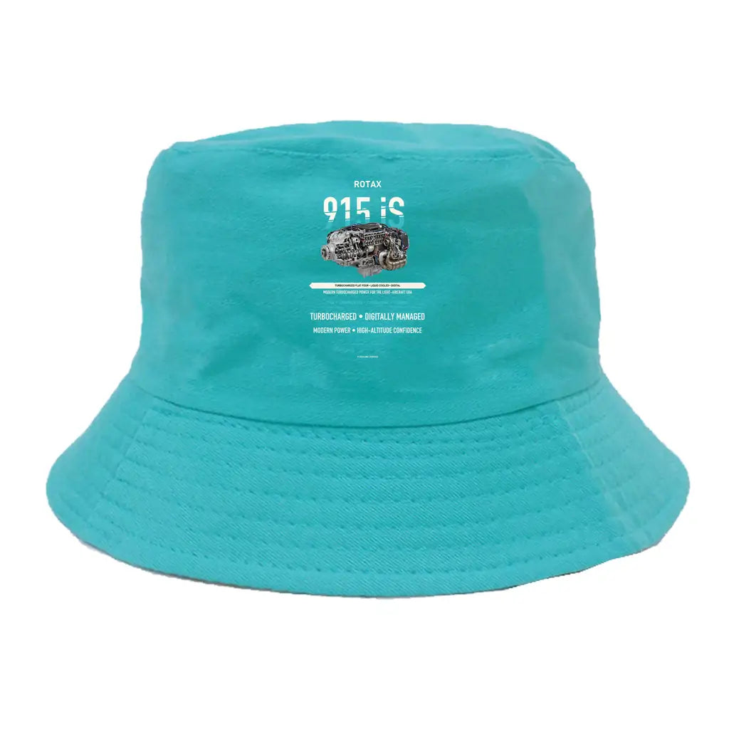 Rotax 915 iS Engine summer hat - green