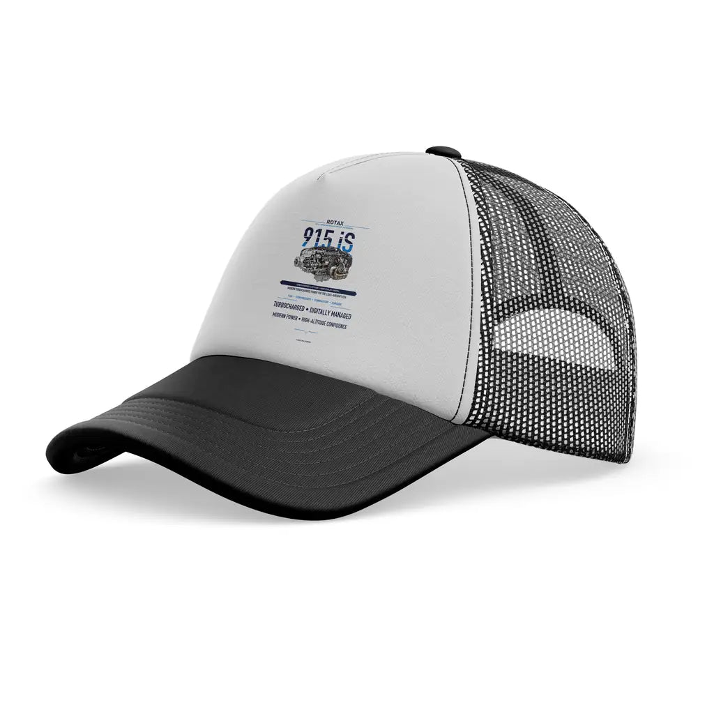 Rotax 915 iS Engine trucker cap - black