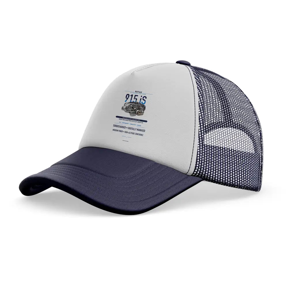 Rotax 915 iS Engine trucker cap - dark blue