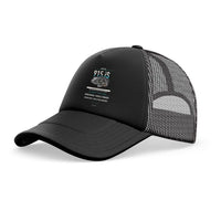 Thumbnail for Rotax 915 iS Engine trucker cap - full black