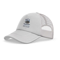 Thumbnail for Rotax 915 iS Engine trucker cap - white