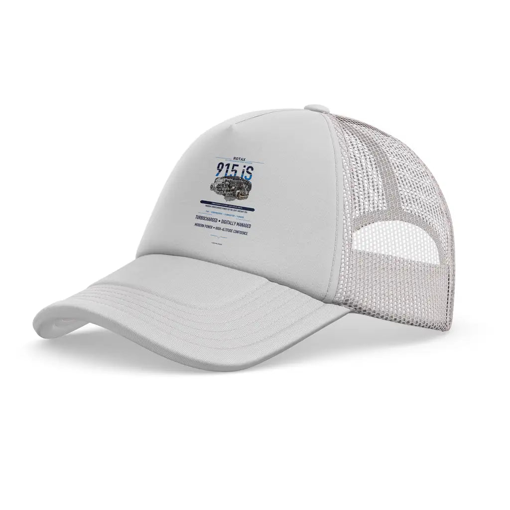 Rotax 915 iS Engine trucker cap - white