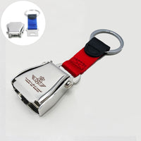 Thumbnail for Royal Air Maroc Designed Airplane Seat Belt Key Chains