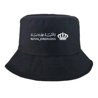 Thumbnail for Royal Jordanian summer hat - black
