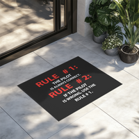Thumbnail for Rule 1 - Pilot is Always Correct Designed Door Mats