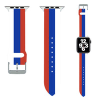 Thumbnail for Russia Flag Designed Soft Silicone Apple Watch Bands