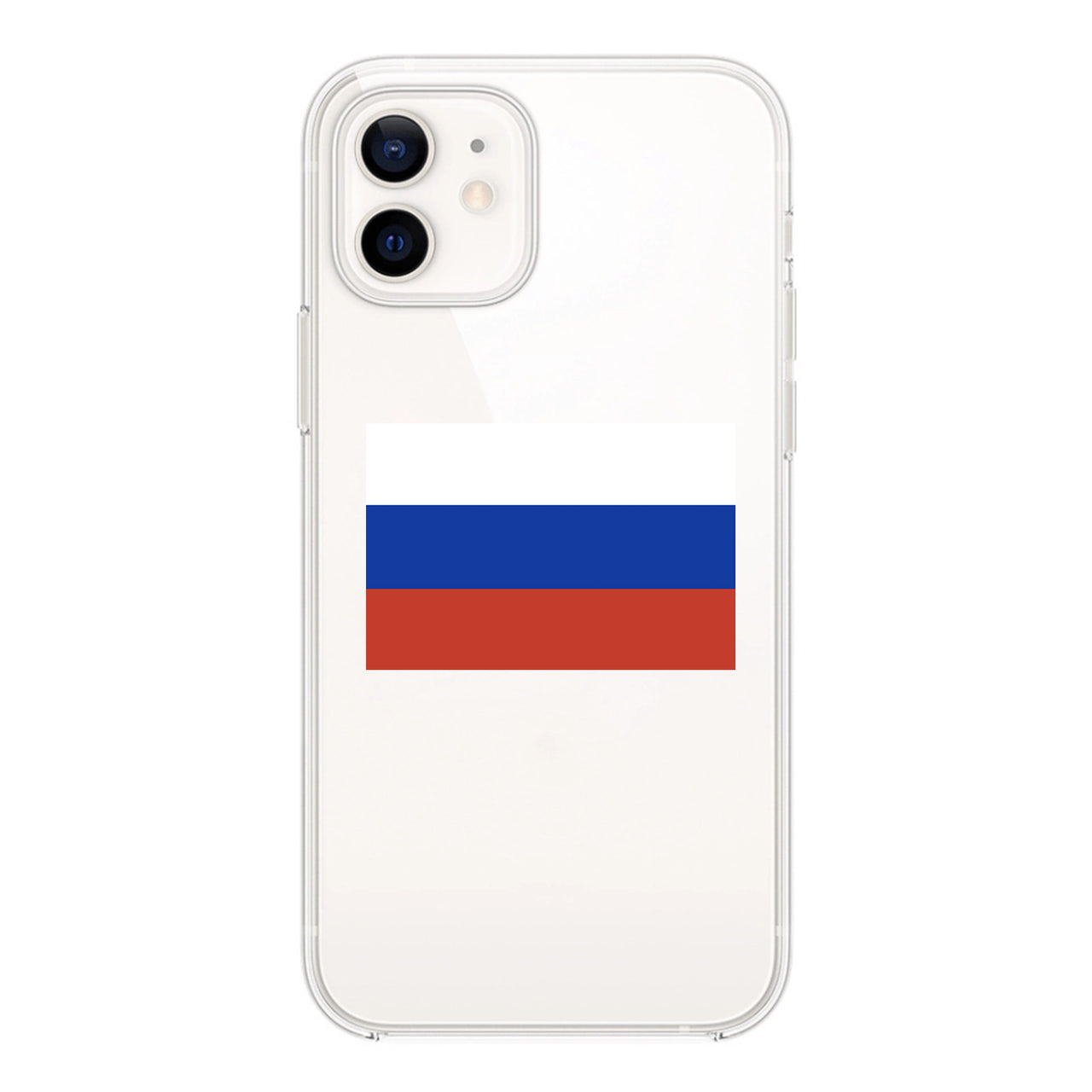 Russia Designed Transparent Silicone iPhone Cases