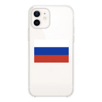 Thumbnail for Russia Designed Transparent Silicone iPhone Cases