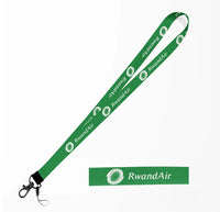 Thumbnail for RwandAir Airlines lanyard - green