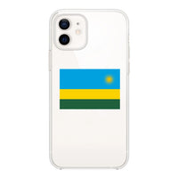 Thumbnail for Rwanda Designed Transparent Silicone iPhone Cases