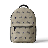 Thumbnail for Ryan PT-22 Recruit - 3D Backpack - 3D Pattern - Beige