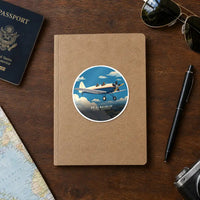 Thumbnail for Ryan PT-22 Recruit - 3D - Circle Sticker - Notebook