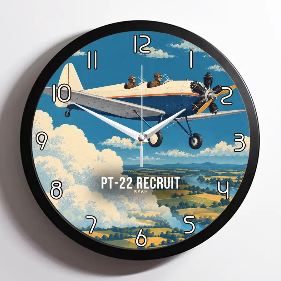 Ryan PT-22 Recruit - 3D - Framed - Full Print