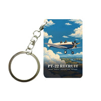 Thumbnail for Ryan PT-22 Recruit - 3D - Key Chain - Full Print