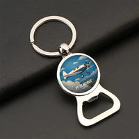 Thumbnail for Ryan PT-22 Recruit - 3D + Name - Bottle Opener Key Chain - Full Print