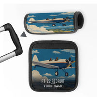 Thumbnail for Ryan PT-22 Recruit - 3D + Name - Luggage Handle Cover - Full Print