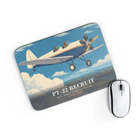 Thumbnail for Ryan PT-22 Recruit - 3D + Name - Mouse Pad - Full Print
