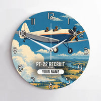 Thumbnail for Ryan PT-22 Recruit - 3D + Name - No Frame - Full Print