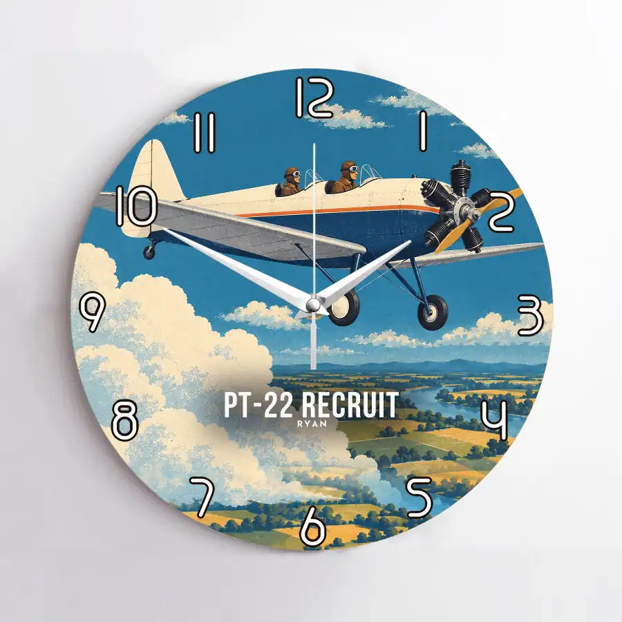 Ryan PT-22 Recruit - 3D - No Frame - Full Print