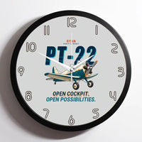 Thumbnail for Ryan PT-22 Recruit - Cartoon - Framed - Light Gray