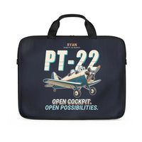 Thumbnail for Ryan PT-22 Recruit - Cartoon - Laptop Bag