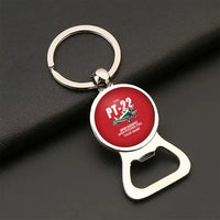 Thumbnail for Ryan PT-22 Recruit - Cartoon + Name - Bottle Opener Key Chain - Red