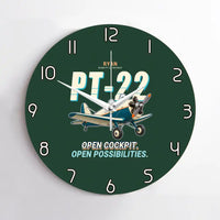 Thumbnail for Ryan PT-22 Recruit - Cartoon - No Frame - Dark Green
