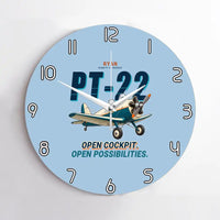 Thumbnail for Ryan PT-22 Recruit - Cartoon - No Frame - Light Blue
