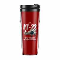 Thumbnail for Ryan PT-22 Recruit - Cartoon - Plastic (No Holder) - Red