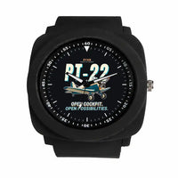 Thumbnail for Ryan PT-22 Recruit - Cartoon - Rubber Strap - Black