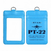 Thumbnail for Ryan PT-22 Recruit - Heritage - ID Card Holder - Blue