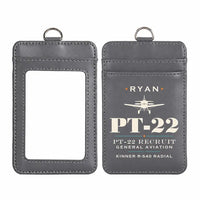 Thumbnail for Ryan PT-22 Recruit - Heritage - ID Card Holder - Gray