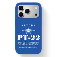 Thumbnail for Ryan PT-22 Recruit - Heritage - MagSafe iPhone 17 Pro - Blue